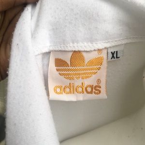 GOLD TAG ADIDAS ZIP UP